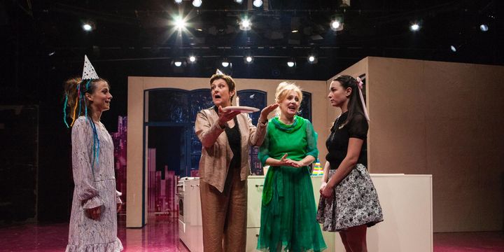 Teatrul Municipal "Lucia Sturdza Bulandra": Treapta a noua