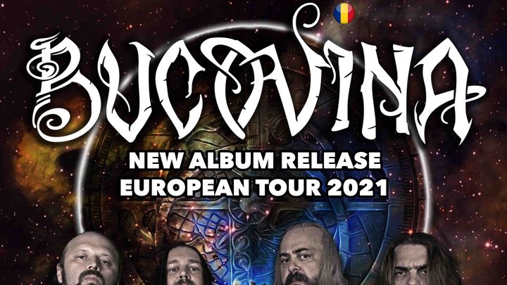 Bucovina Album release show - Stockholm with special guests Vorna, Valhalore, Infinitas & Midvinterblot