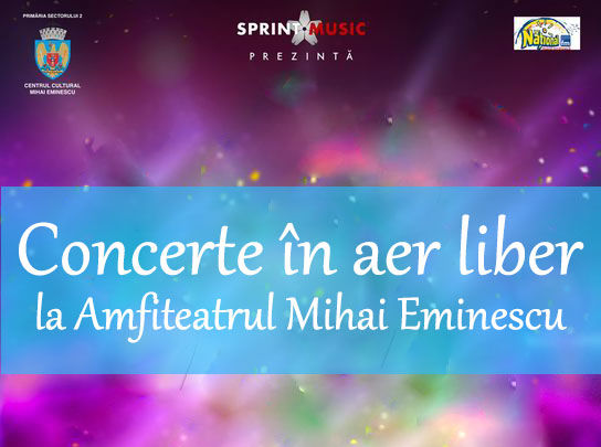 Concerte la Amfiteatrul Mihai Eminescu