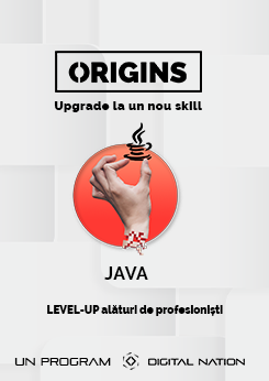 Origins: curs intensiv de programare Java