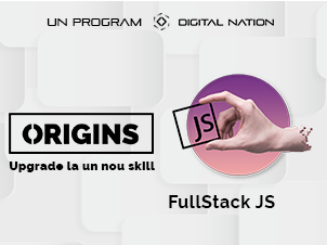 Origins: curs de specializare in Fullstack JS