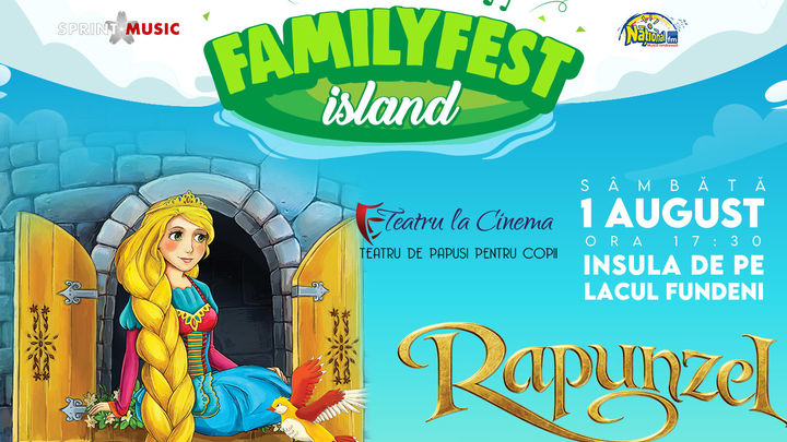 Rapunzel – Teatru de păpuși @ #FAMILYFEST Island