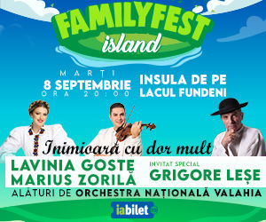 Lavinia Goste, Marius Zorilă, Grigore Leșe & Orchestra Națională Valahia @ #FAMILYFEST Island