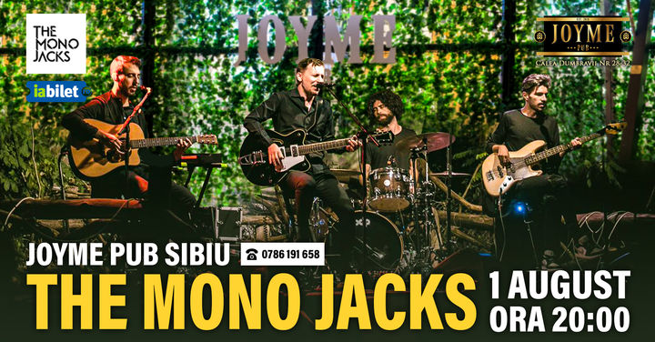 Sibiu: The Mono Jacks acustic @ Joyme Pub