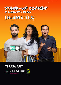 Chisineu Cris: Stand-up Comedy cu Bucalae, Tanase si State