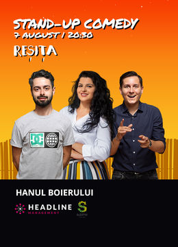 Resita: Stand-up Comedy cu Bucalae, Tanase si State