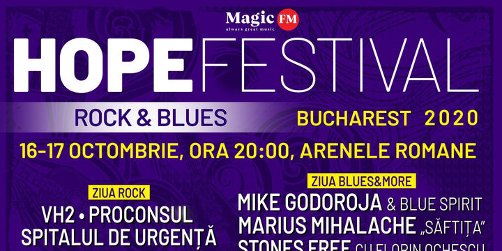 Hope Festival / 17 Octombrie