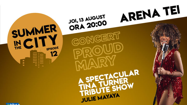 SUMMER IN THE CITY – Concert Julie Mayaya , Tina Turner tribute show