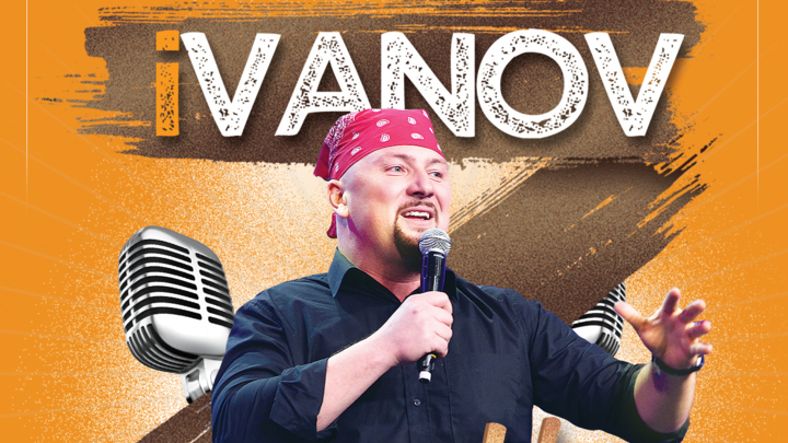 Codlea: Stand up cu iVanov