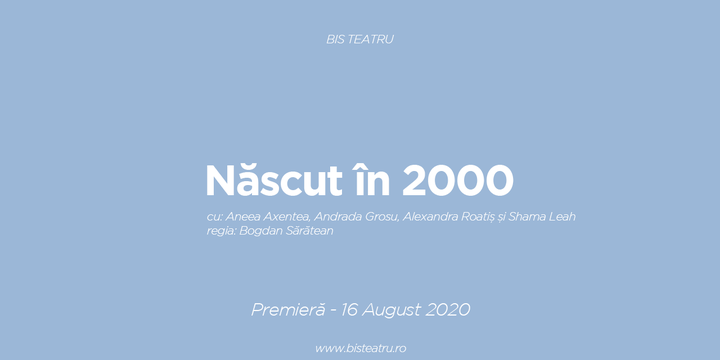 Sibiu: Născut în 2000