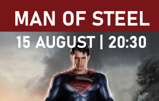 Lagoo Snagov: DC Movie Fest – Man of Steel
