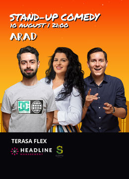 Arad: Stand-up Comedy cu Bucalae, Tanase, State