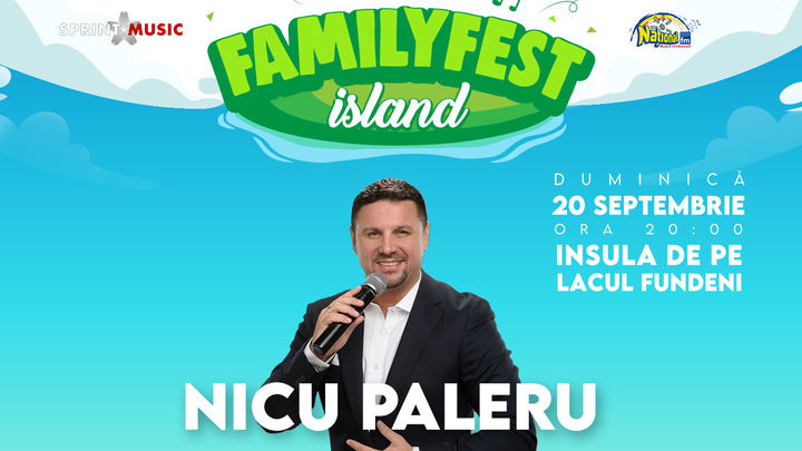 Concert Nicu Paleru @ #FAMILYFEST Island