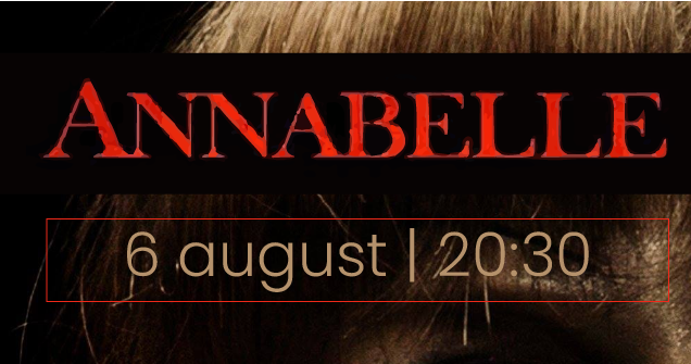 Lagoo Snagov: Horror Night - Annabelle