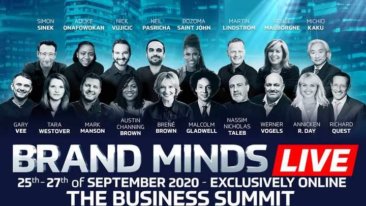 Brand Minds 2020 Live