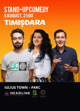 Timisoara: Stand-up Comedy cu Bucalae, Tanase, State