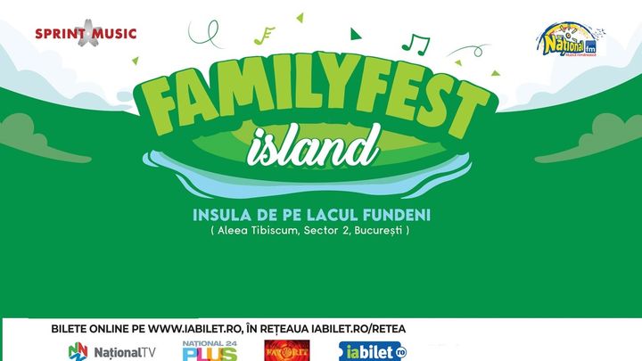Abonamente #FAMILYFEST Island