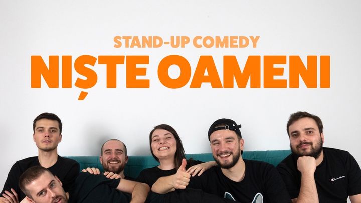 Stand up comedy at TNB cu Niste Oameni