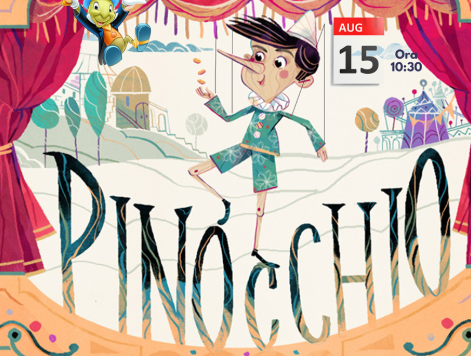 Pinocchio - Teatru de Papusi