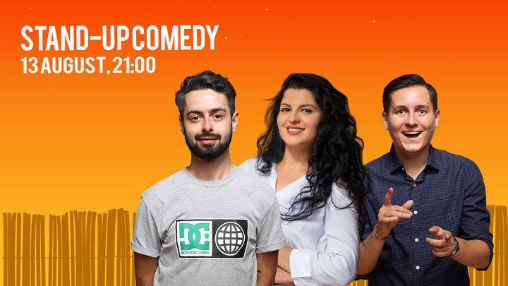 Sibiu: Stand-up Comedy cu Bucalae, Tanase, State