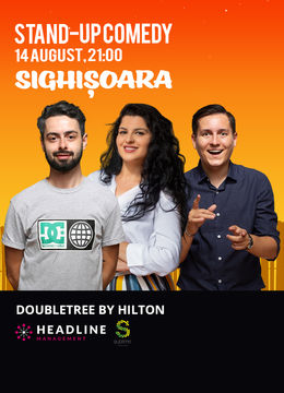 Sighisoara: Stand-up Comedy cu Bucalae, Tanase si State