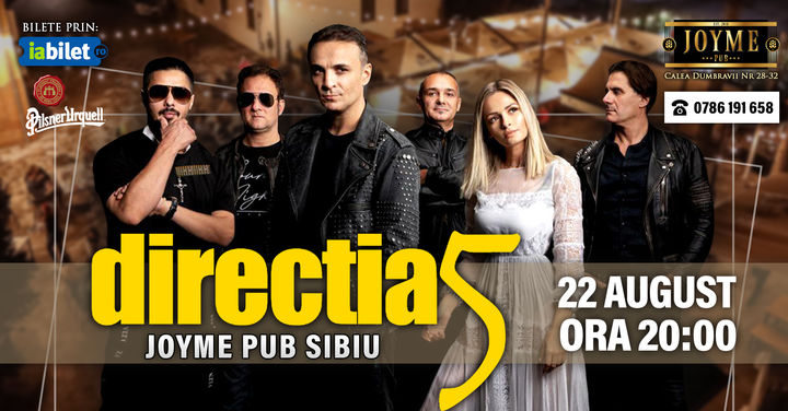 Sibiu: Directia 5 @Joyme Pub