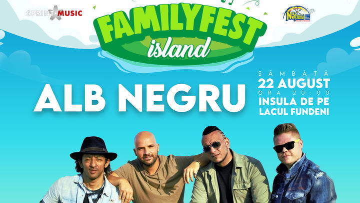 Concert Alb Negru @ #FAMILYFEST Island