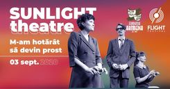 Bilete Sunlight Theatre M Am Hotărat Să Devin Prost 3 Sep Ora 19 30 Gradina De Vara Capitol Iabilet Ro