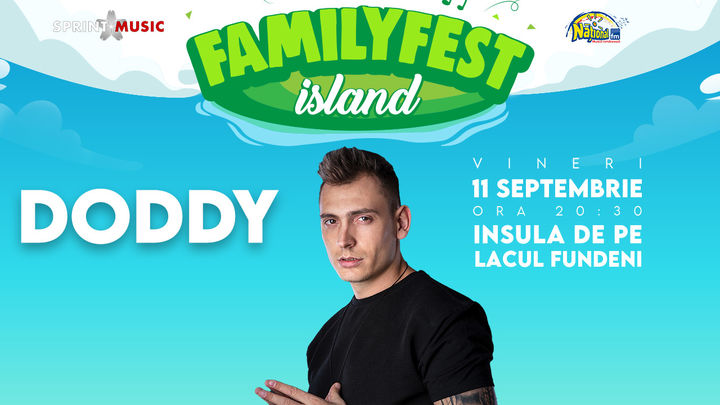 Concert Doddy @ #FAMILYFEST Island