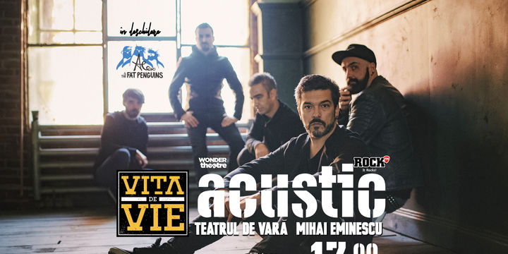 Concert Vita de Vie & Alex and the Fat Penguins Acustic