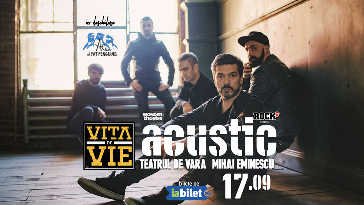 Concert Vita de Vie & Alex and the Fat Penguins Acustic