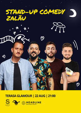 Zalau: Stand-up Comedy cu Mane, Gherghe, Cîrje și Vacariu