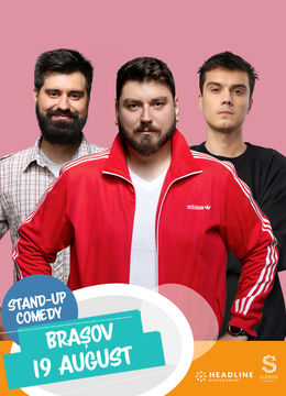 Brasov: Stand-up Comedy cu Micutzu, Geo, Mirică