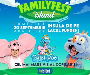 Spectacol “Cel mai mare vis al copilariei” Tzitzi-Poc  @ #FAMILYFEST Island