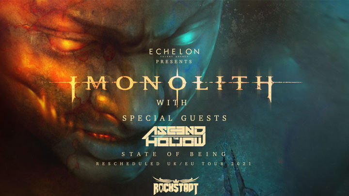 IMONOLITH [CAN] // ASCEND THE HOLLOW [IRL/DE/NL] live in Brasov