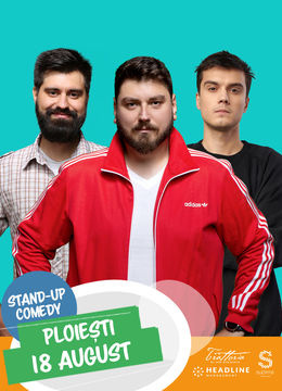 Ploiesti: Stand-up Comedy cu Micutzu, Geo, Mirică