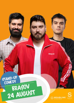 Brasov: Stand-up Comedy cu Micutzu, Geo, Mirică