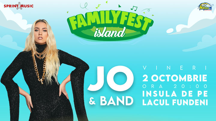 Concert Jo & Band @ #FAMILYFEST Island