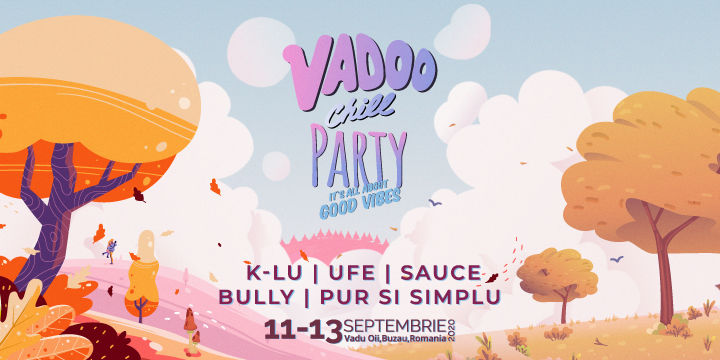Vadoo Chill Party - It`s all About Good Vibes
