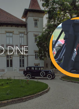 Fly and dine @Manasia