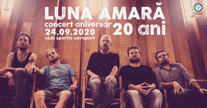 Timisoara: Luna Amara - concert aniversar 20 ani
