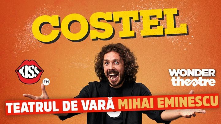 Costel - Super Stand Up Comedy @ Teatrul de Vara Mihai Eminescu