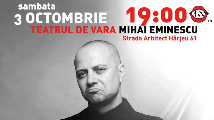 Dan Badea - Clasic Stand Up Comedy @ Teatrul de Vara Mihai Eminescu