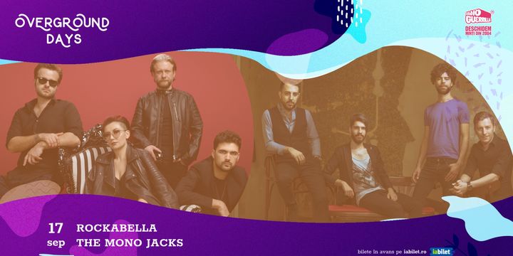 Iasi: Overground Days - The Mono Jacks, Rockabella