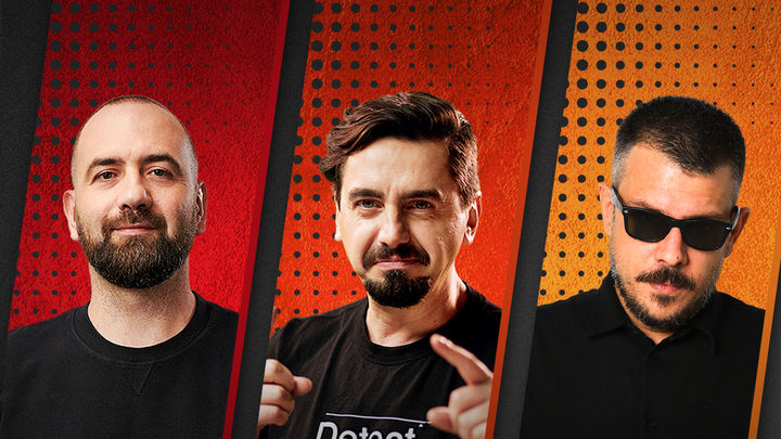 Pitesti: Stand Up Comedy cu Vio, Natanticu & Dan Frinculescu @ Club Hush
