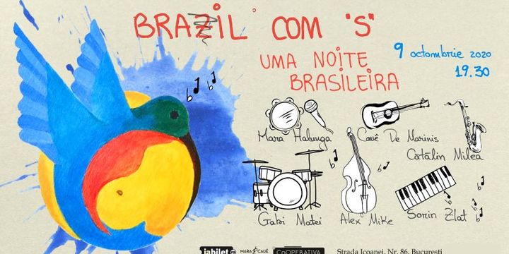 Brazil com “S”- uma noite brasileira