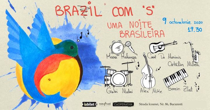 Brazil com “S”- uma noite brasileira