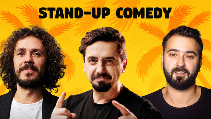Mamaia: Stand Up Comedy cu Costel, Natanticu si Alex Zob @ Shut Up, Beach!
