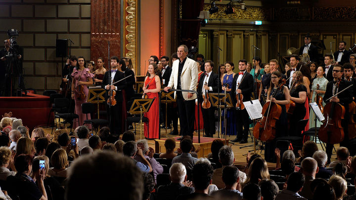 Sibiu: Concert extraordinar Orchestra Română de Tineret