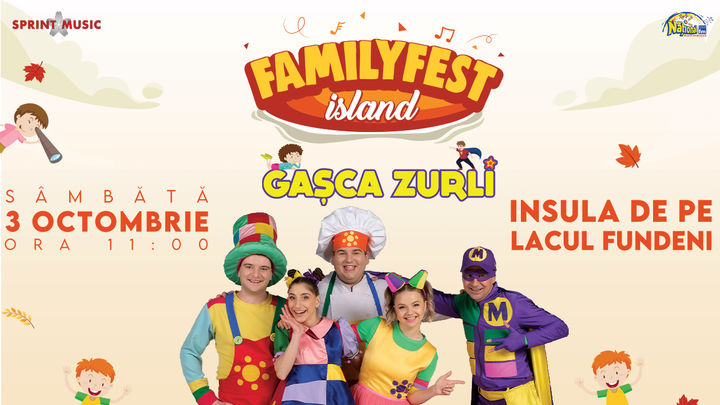 Gasca Zurli @ #FAMILYFEST Island